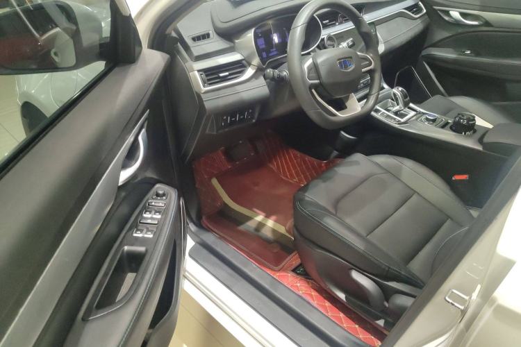 Used Geely Auto Emgrand New Energy 2019 EV500 Ambition Standard Range Edition Interior 2