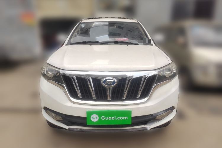 Used Foday Landfort 2017 1.9T Diesel Manual Two-Wheel Drive Flagship Edition 7 Seats Front