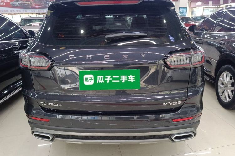 Used Chery Tiggo 8 2025 Excellence Version 230 TCI Automatic Luxury Edition 7 Seats
