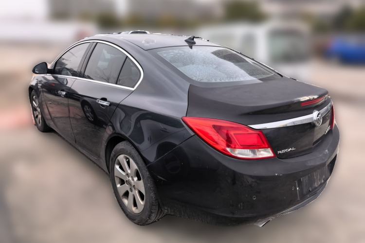 Used Buick Regal 2012 2.0L Luxury Edition Rear Left 45 Deg