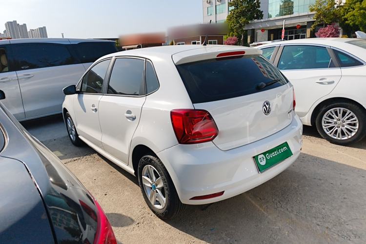 Used Volkswagen Polo 2016 1.4L Manual Fashion Model Rear Left 45 Deg