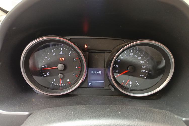 Used Haval H6 2017 Red-Label Sport Edition 1.5T Automatic Two-Wheel Drive Luxury Model
