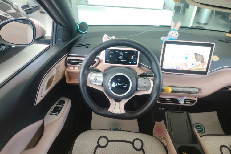 Used BYD Seagull 2024 Honor Edition 305km Freedom Version Steering Wheel