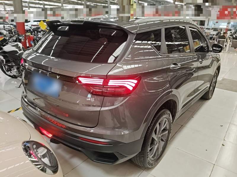 Used Geely Auto Coolray 2024 1.5T DCT Longteng Edition — 6