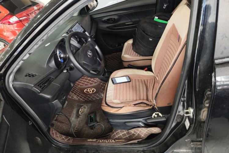 Used Toyota YARiS L Zhi Xiang 2017 1.5E CVT Dynamic Edition Left Front Seat