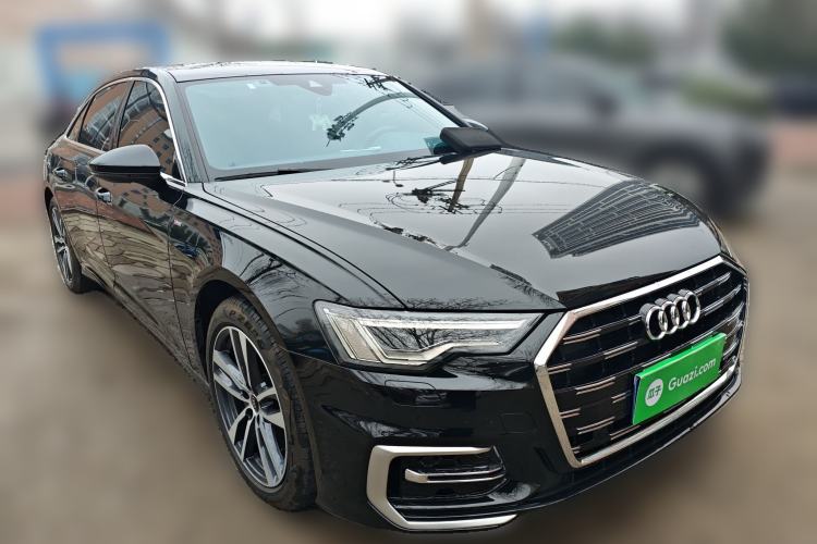 Used Audi A6L 2024 40 TFSI Luxury Dynamic Edition Front Right 45 Deg