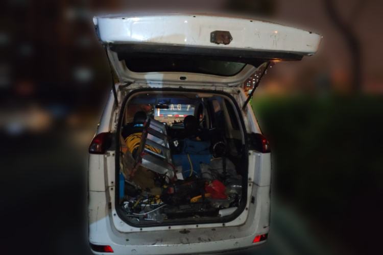 Used Dongfeng Fengon 330 2019 1.5L Manual Practical II China VI Trunk