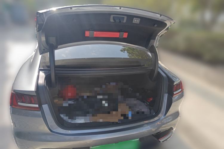 Used BYD Han 2020 EV Four-Wheel Drive High-Performance Flagship Model