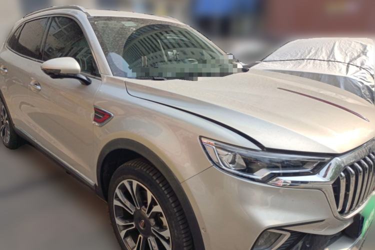 Used Hongqi HS5 2019 2.0T Smart Connect Flagship Edition Front Right 45 Deg