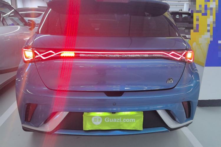 Used BYD Dolphin 2021 405 km Free Version