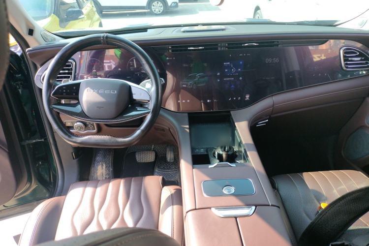 Used EXEED Lanyue 2023 400T Four-Wheel Drive StarRui Edition 7 Seats