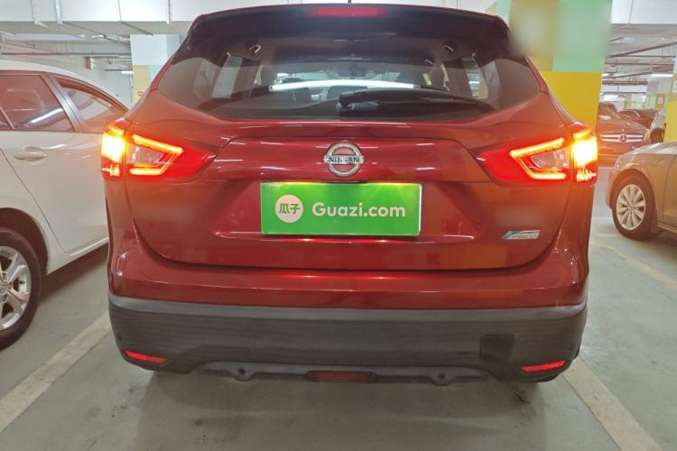 Used Nissan Qashqai 2017 2.0L CVT Smart Enjoyment Version China V Standard