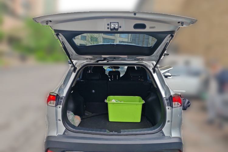 Used Toyota FRONTLANDER 2023 2.0L CVT Elite Edition Trunk