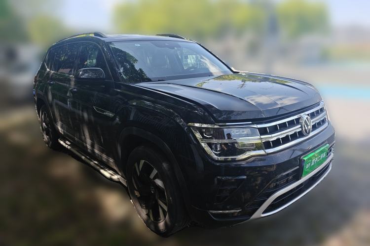 Used Volkswagen Teramont 2021 380TSI Four-Wheel Drive Prestige Luxury Edition