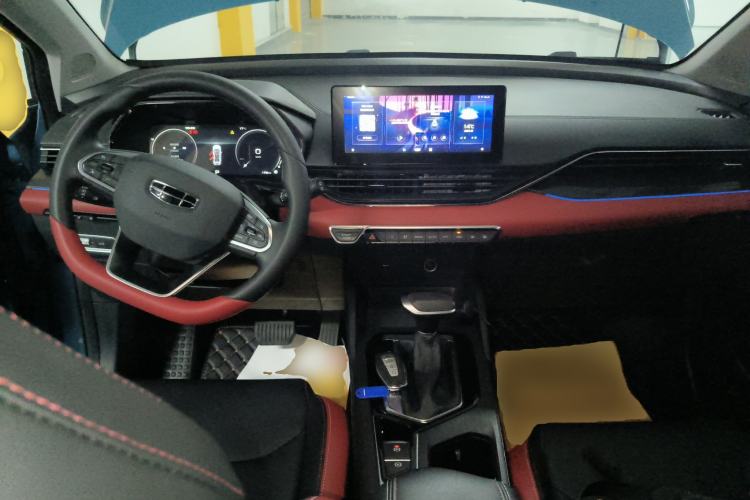 Used Geely Auto Emgrand S 2021 1.4T CVT Luxury Version Center Console