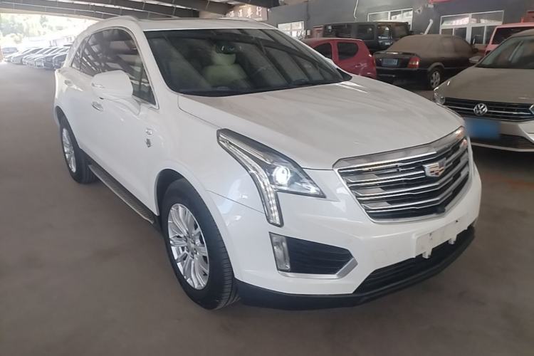 Used Cadillac XT5 2017 Anniversary Edition 28T Four-Wheel Drive Tech Model Exterior 1