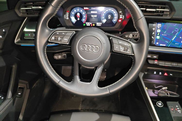 Used Audi A3 2024 Sportback 35 TFSI Fashionable Sports Model
