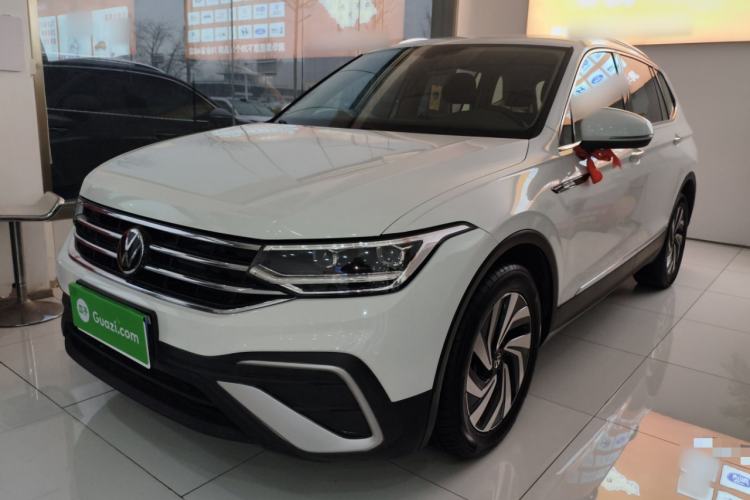 Used Volkswagen Tiguan L 2024 300TSI Automatic Two-Wheel Drive Smart Edition