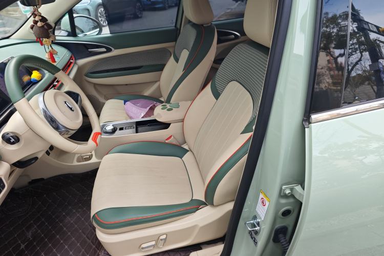 Used ORA Good Cat 2022 400km Standard Range Luxury Version Lithium Iron Phosphate Left Front Seat