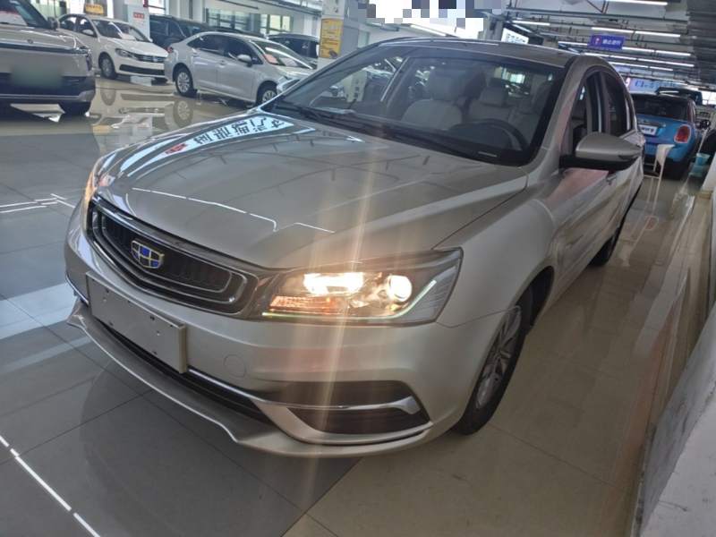 Used Geely Auto Emgrand 2018 1.5L CVT Luxury Model – Luxury
