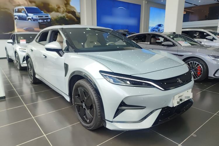 Used BYD Song L EV 2024 550km Beyond Edition