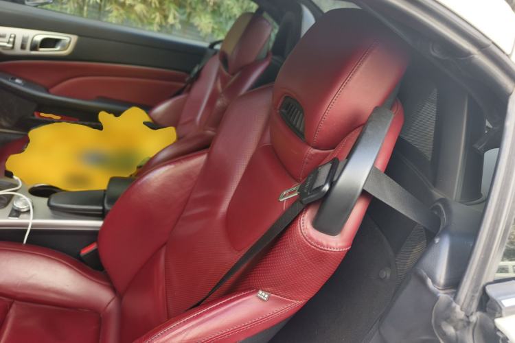 Used Mercedes-Benz SLK-Class 2011 SLK 200 Fashion Model