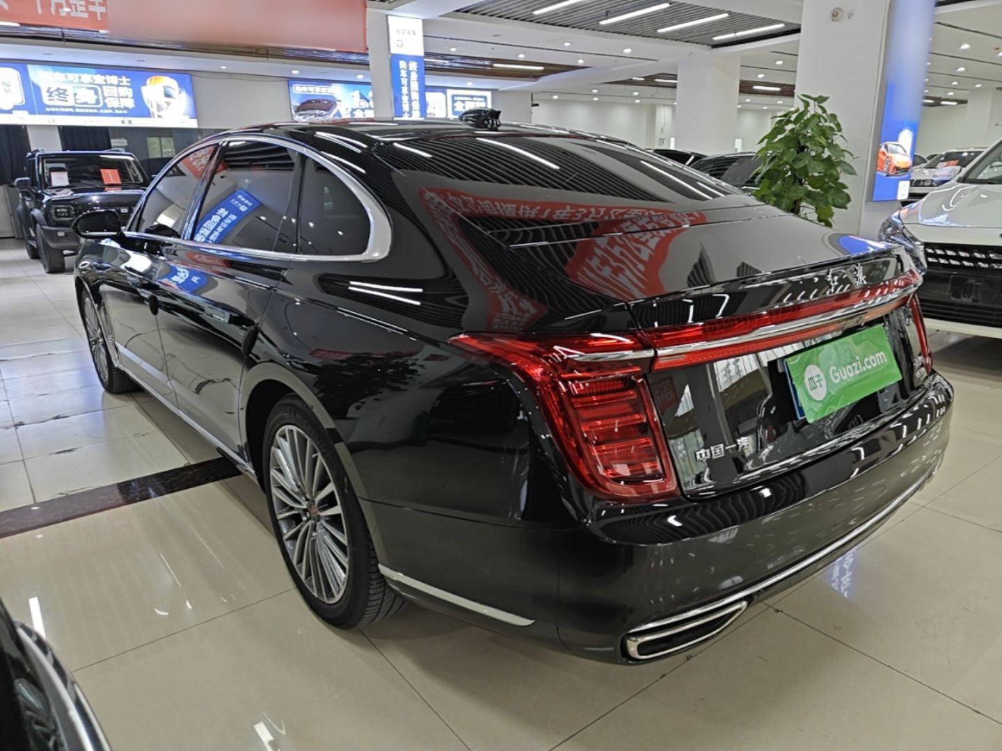 Hongqi H9 2022 2.0T Smart Connect Flagship Edition - Chinese Trim Xiang — снимка 4