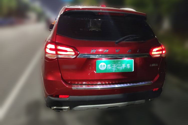 Used Haval H2 2018 Chuanxiang Edition 1.5T Dual-Clutch Two-Wheel Drive ZhiShang Model China V Standard