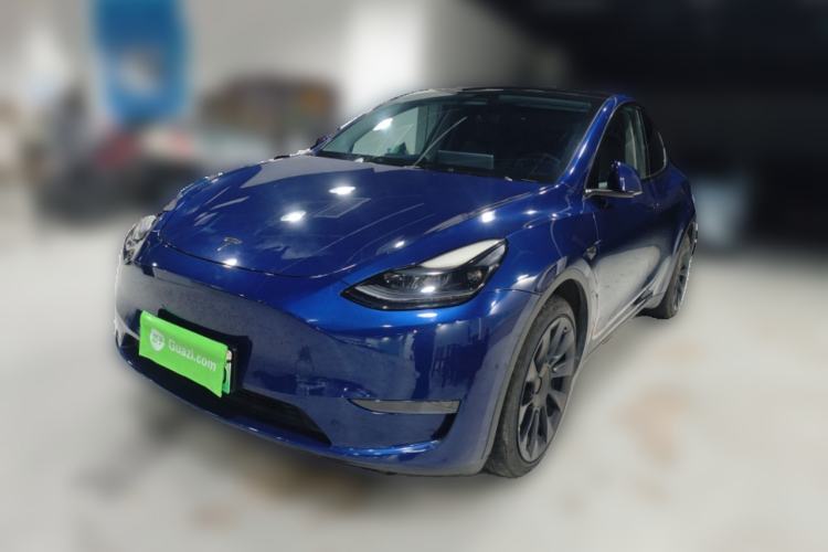 Used Tesla Model Y 2021 Long-Range All-Wheel-Drive Version 3D7