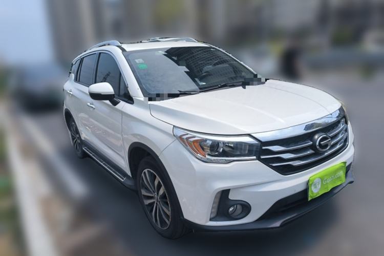 Used GAC Trumpchi GS4 2016 235T G-DCT Luxury Edition Front Right 45 Deg