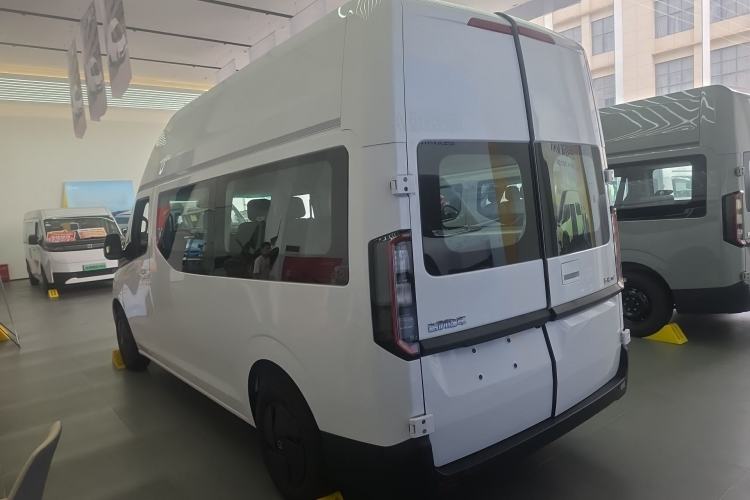 Used Farizon Super VAN 2025 Model, Zhifu Edition, Mid-axle High-roof, 68 kWh, Zhixin Rear Left 45 Deg