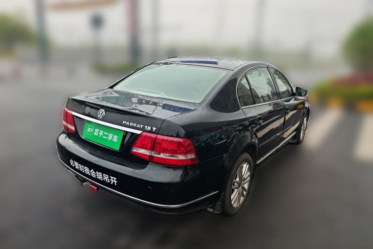 Used Volkswagen Passat 2009 1.8T Automatic Luxury Edition Rear Right 45 Deg