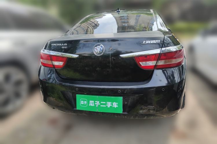 Used Buick GT 2011 GT 1.8L Automatic Fashion Edition Leather Model Rear