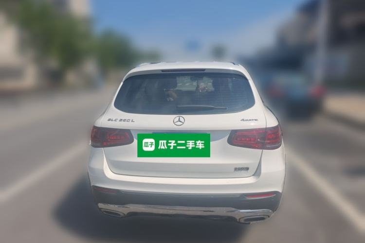Used Mercedes-Benz GLC 2020 Facelifted GLC 260 L 4MATIC Dynamic Edition
