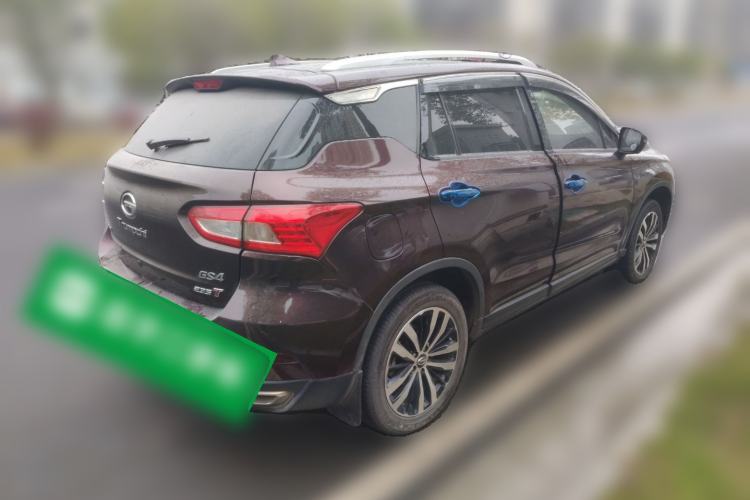 Used GAC Trumpchi GS4 2017 235T Automatic Two-Wheel Drive Luxury Smart Connectivity Version