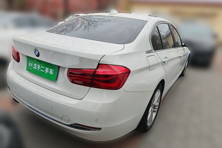 Used BMW 3 Series 2016 320Li Fashion Model Rear Right 45 Deg