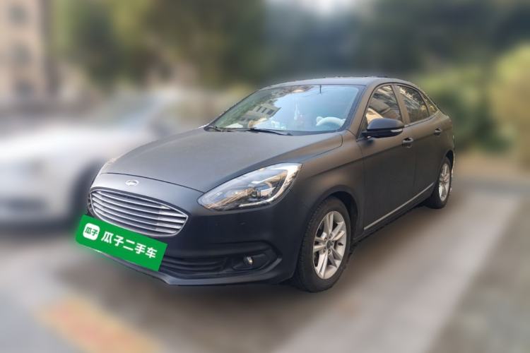 Used Ford Escort 2019 Revised Version 1.5L Automatic Enjoyment Type China VI Standard