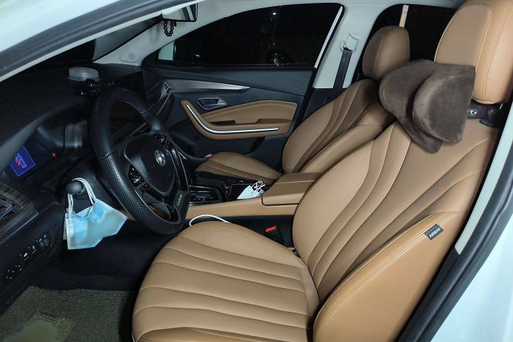 Used BAIC Beijing U7 2019 1.5T CVT New Smart Version China VI Emission Standard
