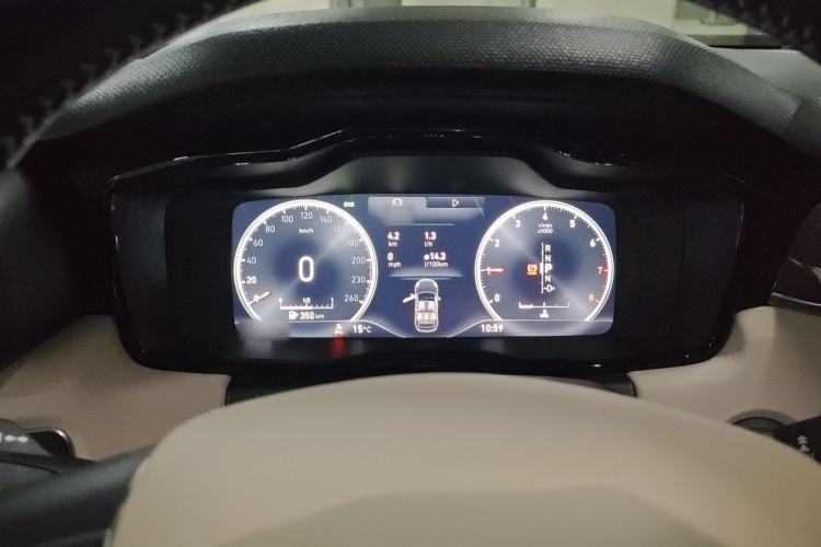 Used Lynk & Co 02 2018 1.5T DCT Two-Wheel Drive Zhaopu Version China V Standard Instrument Cluster