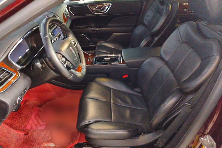 Used Lincoln Continental 2019 2.0T Two-Wheel Drive Luxury Edition China VI Standard