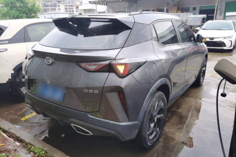 Used GAC Trumpchi GS3 2023 Shadow Speed 270T Enjoyment Edition
