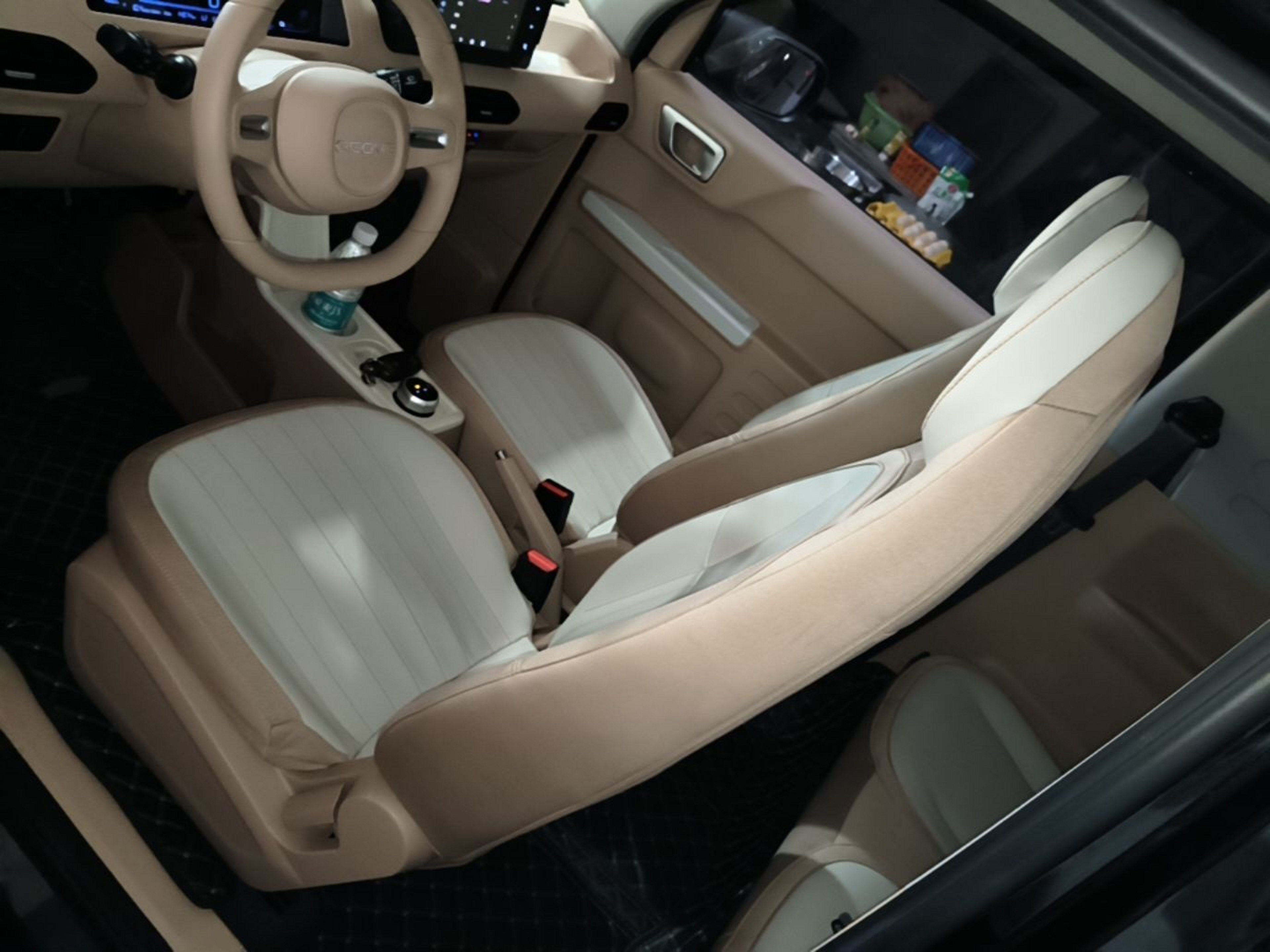 Interior delantero