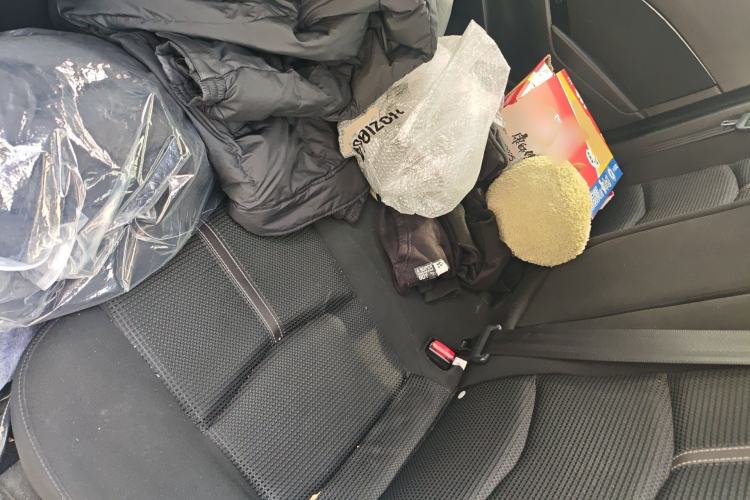 Used Mazda 3 Axela 2017 Sedan 1.5L Automatic Luxury Model Emission Standard China V Left Rear Seat