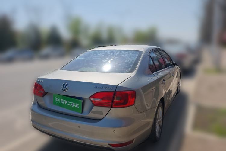 Used Volkswagen Sagitar 2014 1.6L Manual Comfort Model