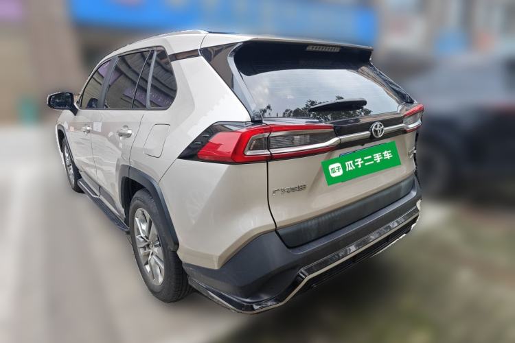 Used Toyota Wildlander 2021 2.0L CVT 4x4 Luxury Edition Rear Left 45 Deg