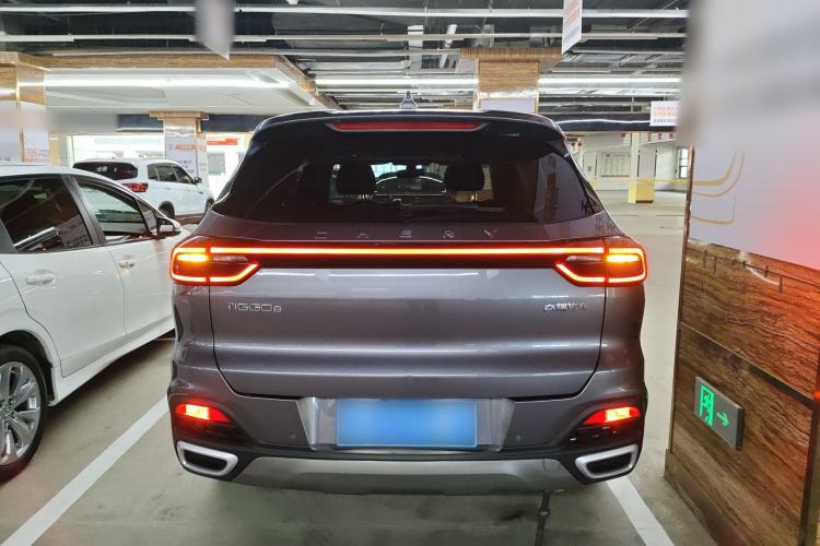 Used Chery Tiggo 8 2024 Honor Edition 230TCI Automatic Excellence Version 5 Seats
