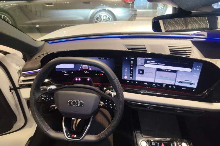 Used Audi A5L 2026 2.0T Sport Plus Steering Wheel