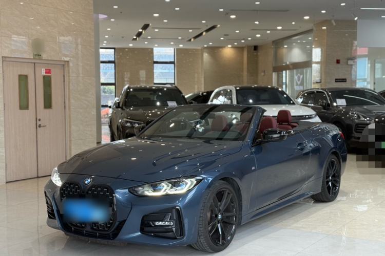 Used BMW 4 Series 2022 Revised 425i Convertible M Sport Night Edition Package