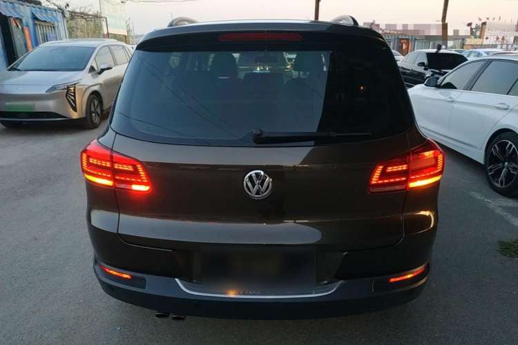 Used Volkswagen Tiguan L 2017 300TSI Automatic Two-Wheel Drive Silk Road Comfort Edition