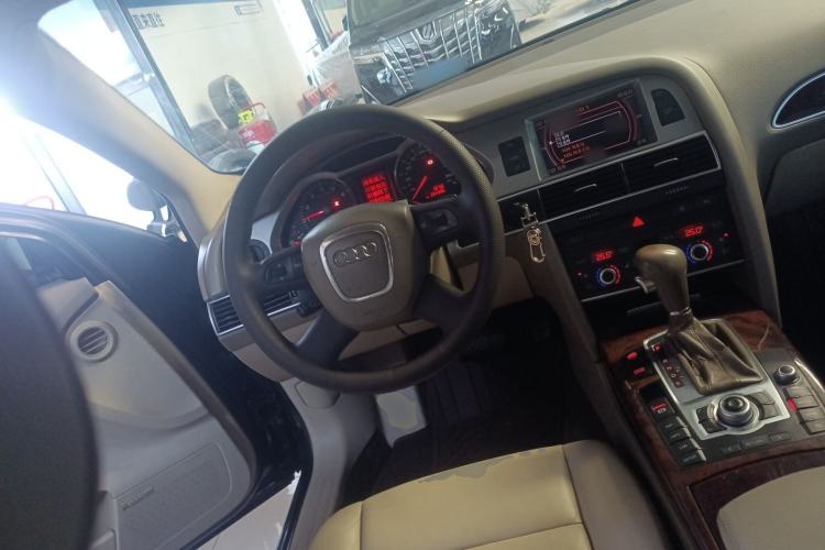 Used Audi A6L 2008 2.8 FSI Prestige Edition Steering Wheel